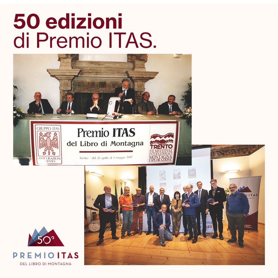 Il Premio ITAS del Libro di Montagna spegne cinquanta candeline e apre le iscrizioni di un'edizione speciale