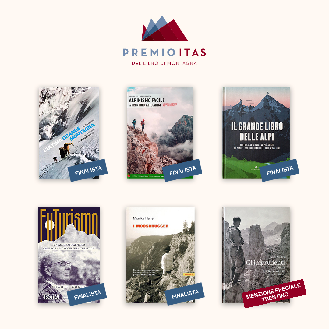 Ecco i finalisti della 49ª edizione del Premio ITAS